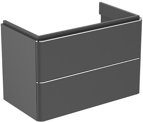 IDEAL STANDARD Adapto Obere Schubladenfront 770 mm Anthrazit matt für Waschtischunterschrank