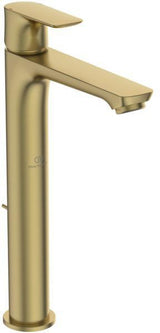 Ideal Standard Connect Air Waschtischarmatur 150 mm mit Ablaufgarnitur und Heißwasser-Sparfunktion in Chrom