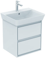 Ideal Standard Connect Air Schubladenfront unten 480 mm Weiß glänzend für Waschtischunterschrank