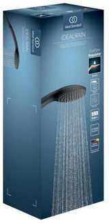 Ideal Standard Idealrain Funktionshandbrause 100 mm Silk Black mit Antikalksystem