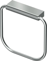 IDEAL STANDARD Handtuchring Connect eckig, schwenkbar, Chrom – Wandmontage