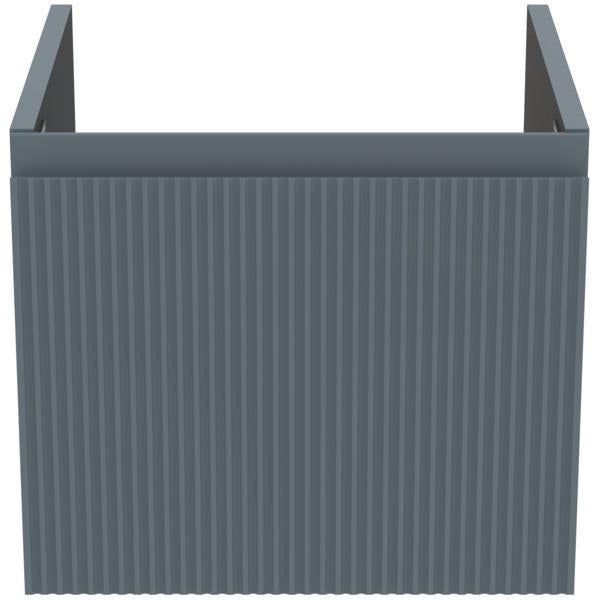 Ideal Standard Finesse Waschtischunterschrank 430 mm, 1 Auszug, Greige matt, wandhängend