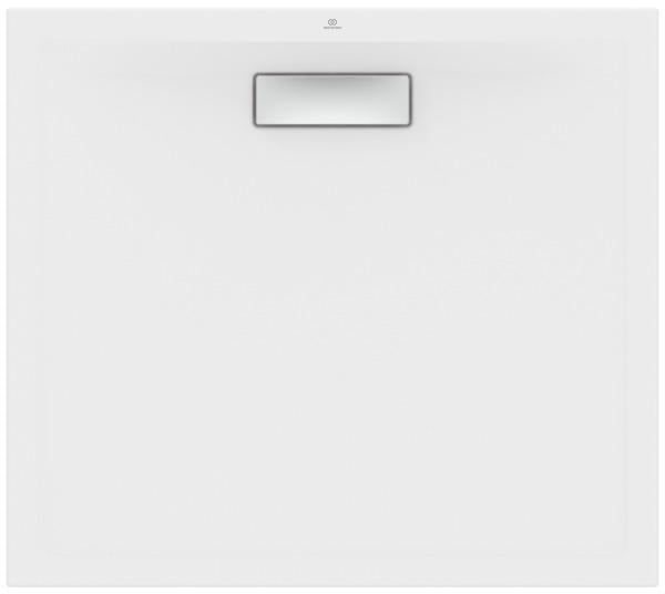 IDEAL STANDARD Rechteck-Brausewanne Ultra Flat New 800x900x25mm Weiß – Bodenebener Einbau