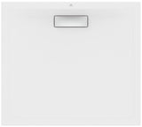 IDEAL STANDARD Rechteck-Brausewanne Ultra Flat New 800x900x25mm Weiß – Bodenebener Einbau