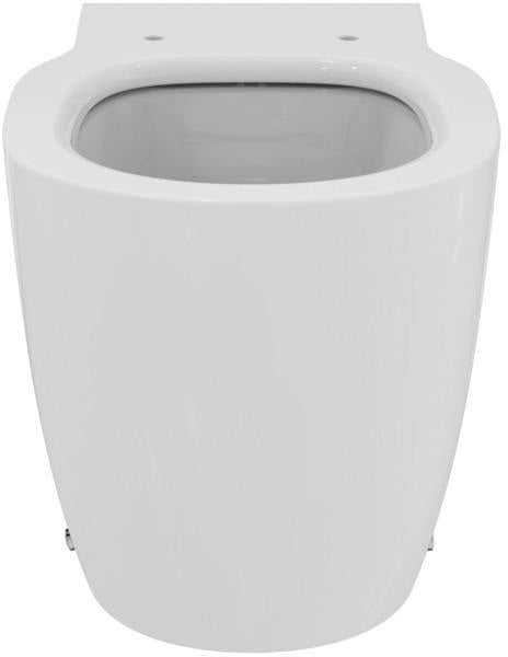 Ideal Standard Stand-T-WC Connect AquaBlade, Abgang waagerecht, 370x550x400 mm, Weiß