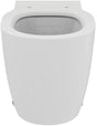 Ideal Standard Stand-T-WC Connect AquaBlade, Abgang waagerecht, 370x550x400 mm, Weiß