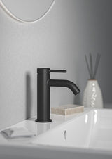 Ideal Standard Ceraline Nuovo Waschtischarmatur 105 mm mit Push-Open-Ventil und BlueStart Chrom