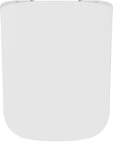 IDEAL STANDARD WC-Sitz MIA mit Deckel, Edelstahl-Scharniere, Duroplast weiß