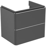 Ideal Standard Adapto Schubladenfront unten 570 mm Anthrazit matt für Waschtischunterschrank