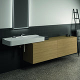 Ideal Standard WT-Unterschrank Conca, 4 Auszüge, ohne Ausschnitt, 1987x505x550 mm, Walnuss Dunkel