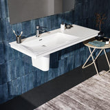 Ideal Standard Möbelwaschtisch La Dolce Vita 1260 mm, 1 Hahnloch, Überlauf, Ablage rechts, Weiß