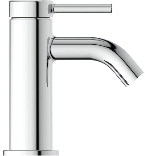 IDEAL STANDARD Ceraline Nuovo Waschtischarmatur 90 mm mit Push-Open Ventil in Chrom
