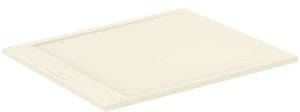 IDEAL STANDARD Ultra Flat S i.life Rechteck-Brausewanne 1200x1000x30 mm Carraraweiß – Mineralguss mit Rutschhemmung