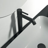 Ideal Standard Ceraline Waschtischarmatur mit 150 mm Ausladung, Ablaufgarnitur und Heißwasser-Sparfunktion