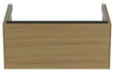 Ideal Standard Conca Waschtischunterschrank 800 mm – 1 Auszug, Push-Open, Weiß Matt