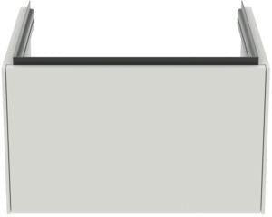 Ideal Standard Conca Waschtischunterbau 600 mm Weiß mit Push-Open-Auszug – MDF-Front, wandhängend