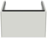 Ideal Standard Conca Waschtischunterbau 600 mm Weiß mit Push-Open-Auszug – MDF-Front, wandhängend
