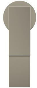 Ideal Standard Extra Waschtischarmatur 111 mm Ausladung ohne Ablaufgarnitur Silver Storm