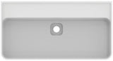 Ideal Standard Strada II Waschtisch 800x430mm weiß, geschliffen, ohne Hahnloch, mit Überlauf
