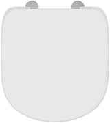 Ideal Standard WC-Sitz Eurovit für Kompakt-WC, Weiß, Duroplast, mit Deckel, 5er-Pack