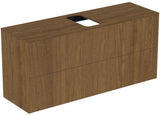 Ideal Standard Conca WT-Unterschrank 1202 mm, 2 Auszüge, Eiche geflammt, Push-Open