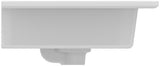 Ideal Standard Möbelwaschtisch Strada II 540x460mm Weiß ohne Hahnloch mit Überlauf