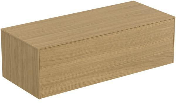 Ideal Standard Conca Waschtischunterschrank 1202 mm, 1 Auszug, Weiß, Push-Open & Softclose