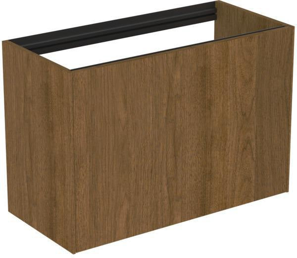 Ideal Standard Conca WT-Unterschrank 800 mm, 1 Auszug, Push-Open, Anthrazit