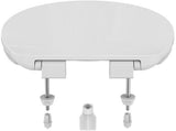 Ideal Standard WC-Sitz Eurovit in Weiß – Duroplast mit Deckel und Edelstahl-Scharnieren