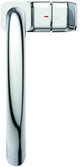 IDEAL STANDARD Ceraplan Küchenarmatur ausziehbar 216 mm hoher Rohrauslauf Niederdruck Chrom
