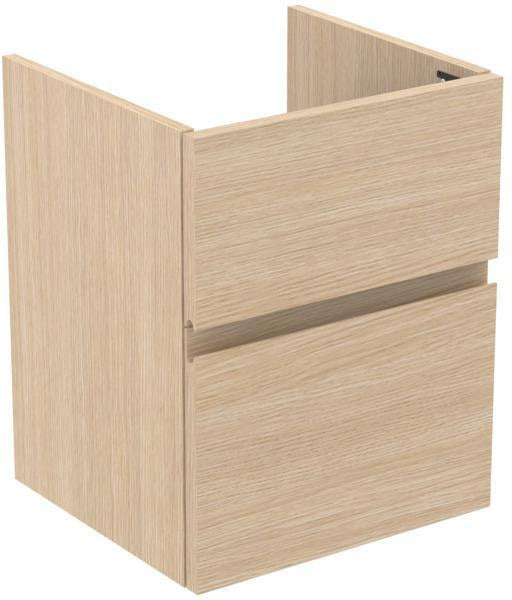 Ideal Standard Finesse Waschtischunterschrank 430 mm, 2 Auszüge, Greige matt, wandhängend