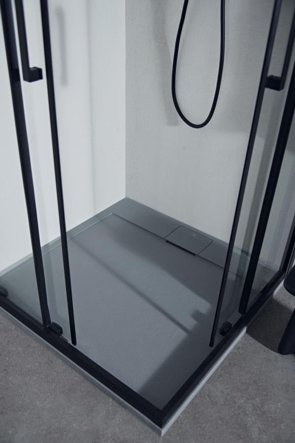 Ideal Standard Ultra Flat S i.life Quadrat-Brausewanne 900x900x30 mm Carraraweiß
