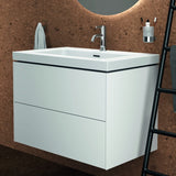 IDEAL STANDARD Möbelwaschtisch Extra 810x510mm Weiß mit Überlauf und 1 Hahnloch
