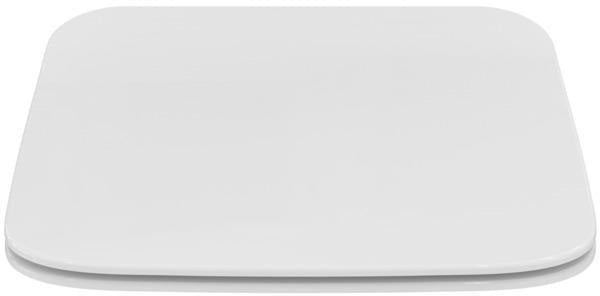 Ideal Standard WC-Sitz Strada II Sandwich Weiß Duroplast mit Edelstahl-Scharnieren