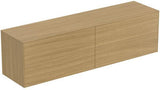 Ideal Standard WT-Unterschrank Conca, 4 Auszüge, ohne Ausschnitt, 1987x505x550 mm, Walnuss Dunkel