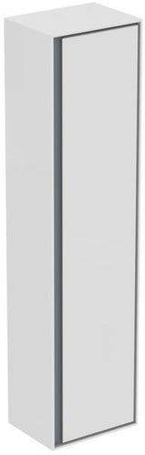 Ideal Standard Hochschrank Connect Air 1600 mm, 1 Tür, weiß glänzend/matt, links/rechts