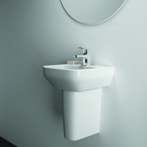 Ideal Standard Ceraplan Waschtischarmatur H60, 99 mm Ausladung, Chrom, mit Ablaufgarnitur