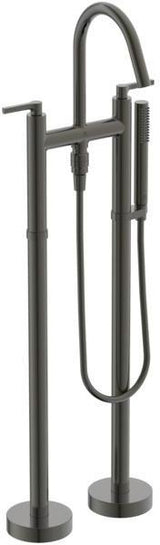 Ideal Standard Joy Neo freistehende Badearmatur mit UP-Körper, Hebelgriffe, Chrom