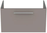 Ideal Standard i.life B Waschtischunterschrank 800 mm Weiß Matt – 1 Auszug mit Softclose