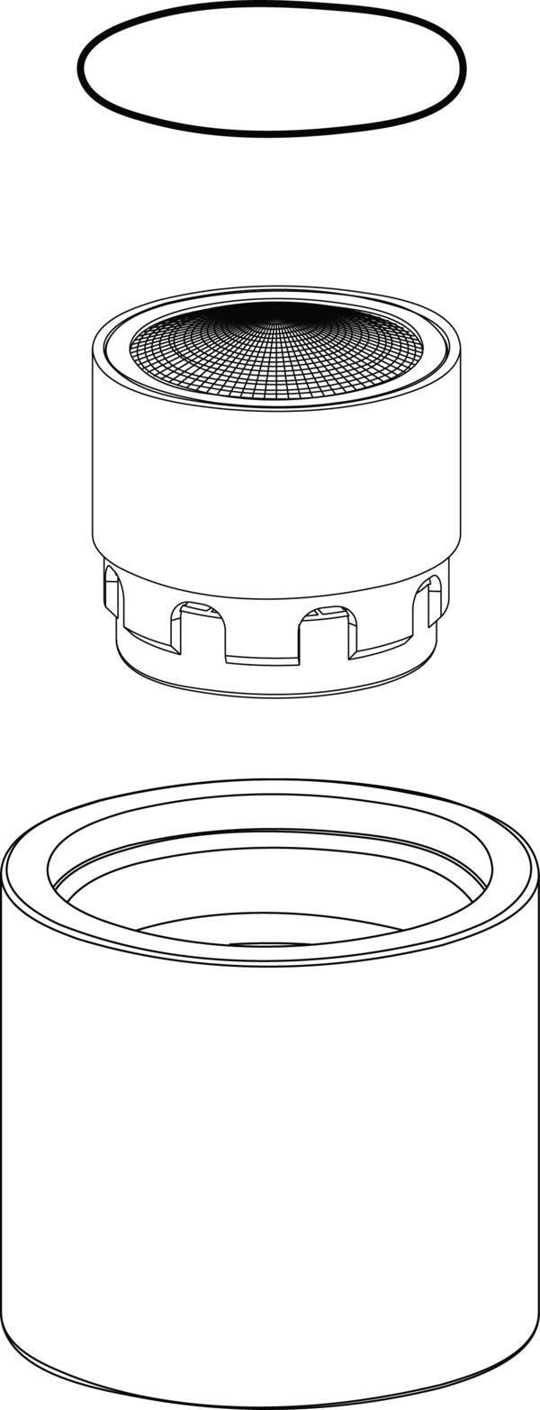 Ideal Standard IS Strahlregler M18x1 Chrom – Perfekter Wasserstrahl für Ihre Armatur
