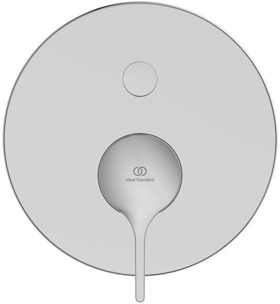 IDEAL STANDARD Melange Einhebel-Badearmatur Unterputz Chrom – Fertigmontageset