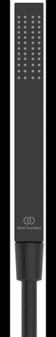 IDEAL STANDARD Duschsystem Ceratwist T25 M – mit Hand- und Kopfbrause, höhenverstellbar, Chrom