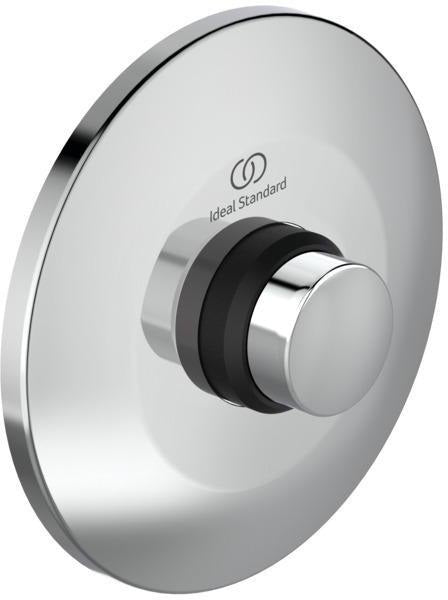 Ideal Standard Alpha Selbstschluss-Brausearmatur Chrom – Unterputz, inkl. Bausatz