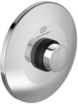 Ideal Standard Alpha Selbstschluss-Brausearmatur Chrom – Unterputz, inkl. Bausatz