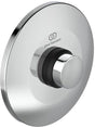 Ideal Standard Alpha Selbstschluss-Brausearmatur Chrom – Unterputz, inkl. Bausatz
