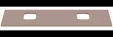 IDEAL STANDARD i.life B Waschtischplatte 1202x507x18 mm Weiß matt – 2 Ausschnitte