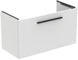 Ideal Standard i.life S Waschtischunterschrank 800 mm Weiß Matt mit 1 Auszug und Softclose