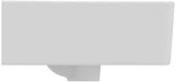 Ideal Standard Waschtisch Connect Cube 550x375x175 mm Weiß – ohne Hahnloch, mit Überlauf