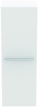 IDEAL STANDARD i.life A Halbhochschrank 400x300x1200mm Weiß Matt – 1 Tür, Softclose, Wandmontage