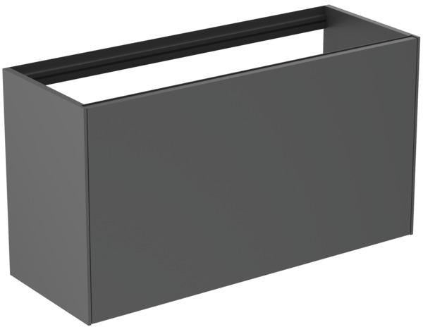 IDEAL STANDARD Conca Waschtischunterschrank 1000 mm, 1 Auszug, Eiche geflammt, wandhängend